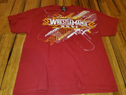 WWE Wrestlemania 26 XXVI 2010 I Was 