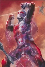 #112 ANT-MAN 2017 Panini Marvel Super-Heroes PAUL RUDD GIANT MAN