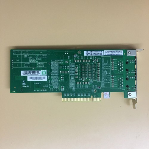 Supermicro AOC-STG-i2T REV 2.0 Dual Port 10GbE Ethernet PCI-E Adapter NIC - Picture 4 of 4