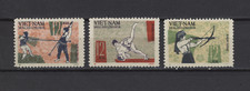 S41175 VIETNAM 1966 MNH** Jeux Nationaux 3v Y&T 494/496