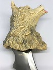 Wolf Head Dagger Knife 8" Display Stand Wood Pre-Owned Excellent  — photo 5