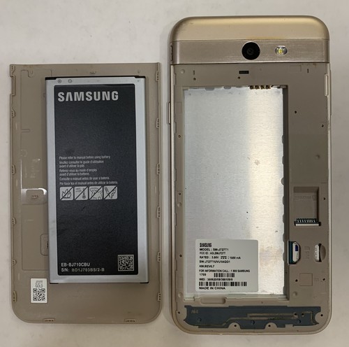 Samsung Galaxy J7 Prime SM-J727T 16GB Gold Smartphone PARTS - Picture 10 of 13