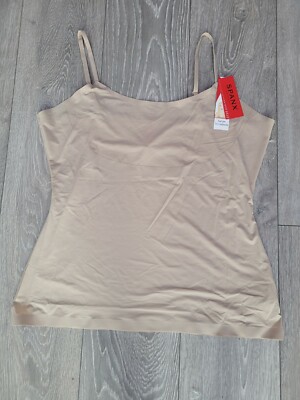 Spanx Thinstincts Cabrio Cami Forming Top Control Tank Größe US 2X/UK 28-30