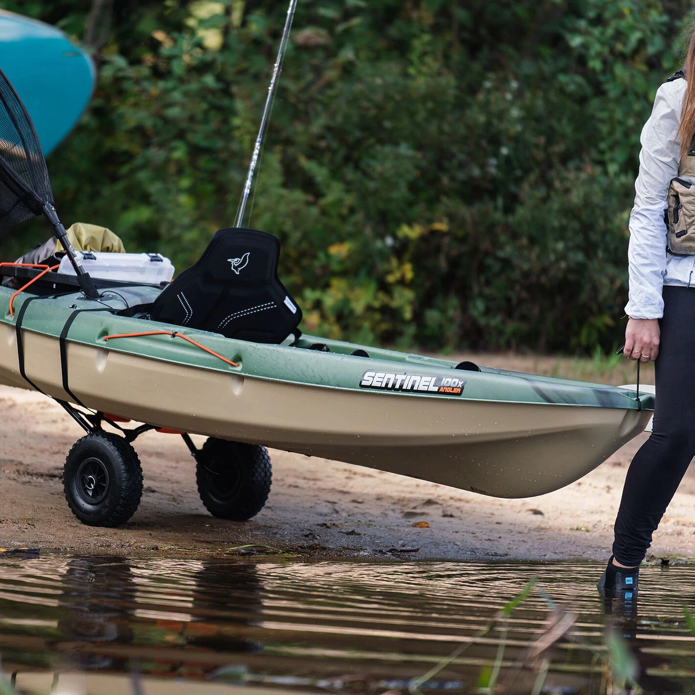 Pelican SUP, Canoe and Kayak Transport Cart - Thumbnail 3