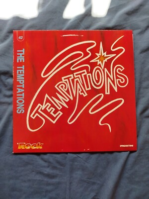 Disc 33 Giri il Rock De Agostini Nr. 42 The Temptations