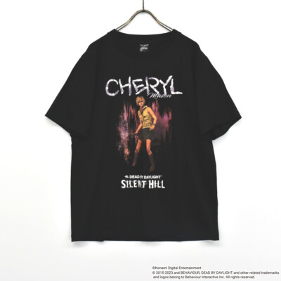 SILENT HILL X DEAD BY DAYLIGHT Cheryl Mason T-shirt Black Unisex
