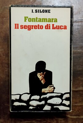 Libro IL SEGRETO DI LUCA FONTAMARA Ignazio Silone 1977 Leggere Descrizione 