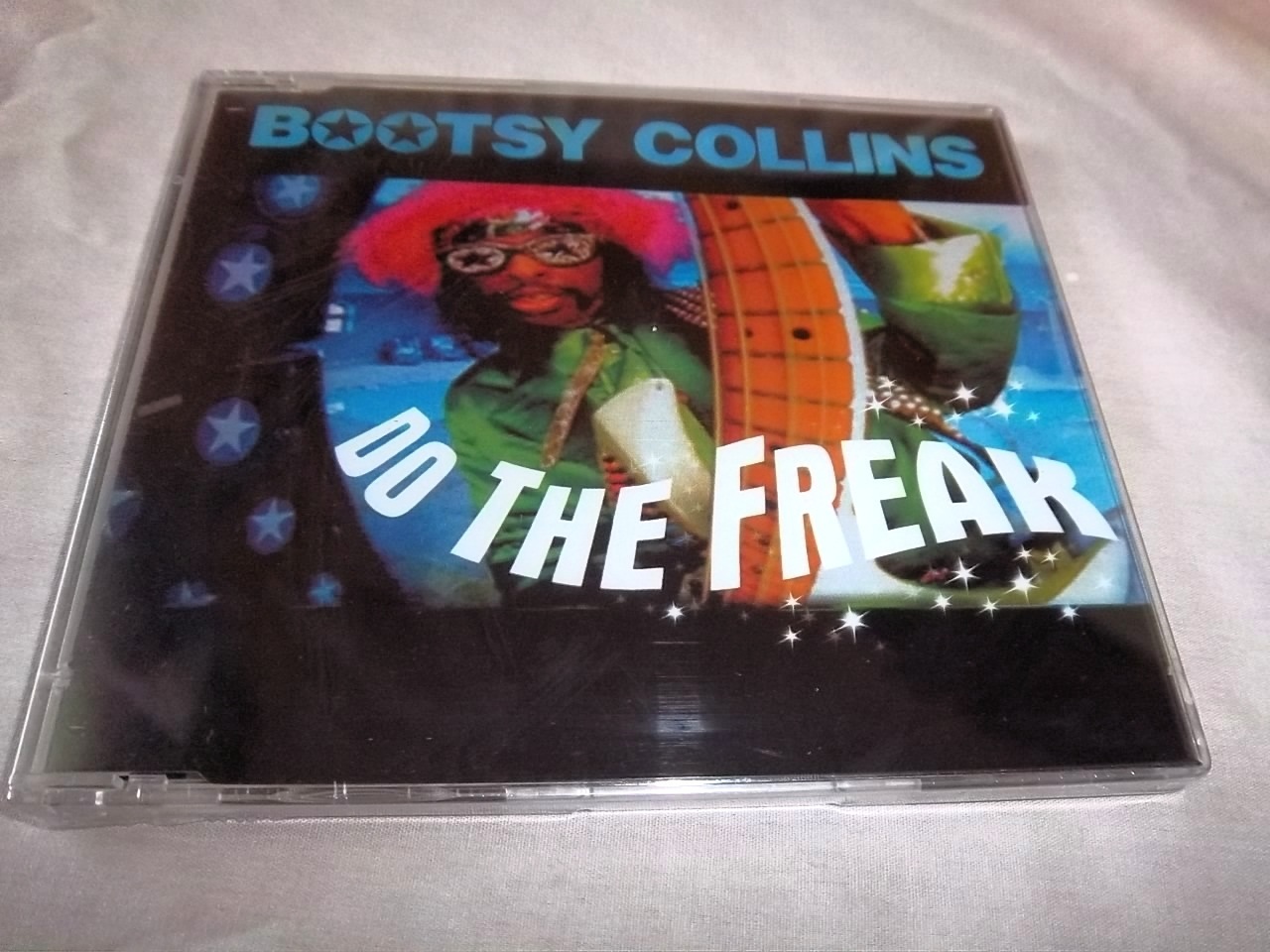 BOOTSY COLLINSDO THE FREAK 4 MIXESWEA 170CD GERMANY NEW SEALED CD eBay