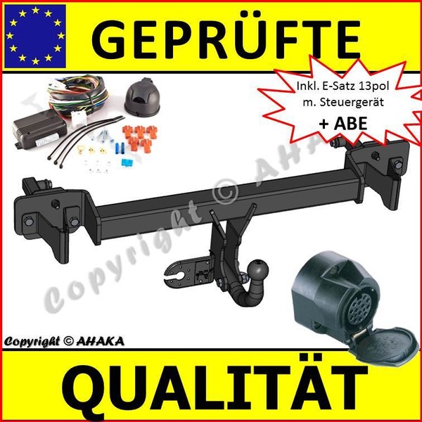 AHK + E-Satz ES13 FüR BMW 3Er Touring Kombi E46 Bj. 1999-05 Elektrosatz Komplett-image