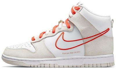 Nike Dunk SE High First Use Pack - White Orange W for sale | eBay