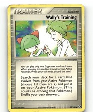 Wally's Training Uncommon Emerald 85/106 MP Asako Ito on eBay