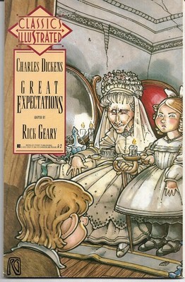 1FIRST COMICS : Classics Illustrated #2 - Great expectations (Rick Geary) 1990