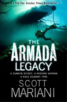 Scott Mariani The Armada Legacy (Taschenbuch) Ben Hope (US IMPORT)