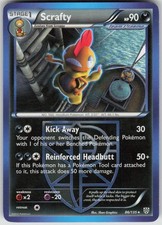 Pokemon Scrafty (Team Plasma) Rare Plasma Storm 86/135 NM on eBay