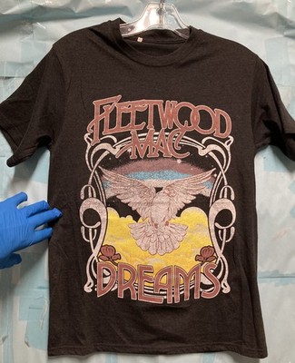 [New]  FLEETWOOD MAC  DREAMS    Unisex TShirt ; SMALL;  Gray; New without Tag