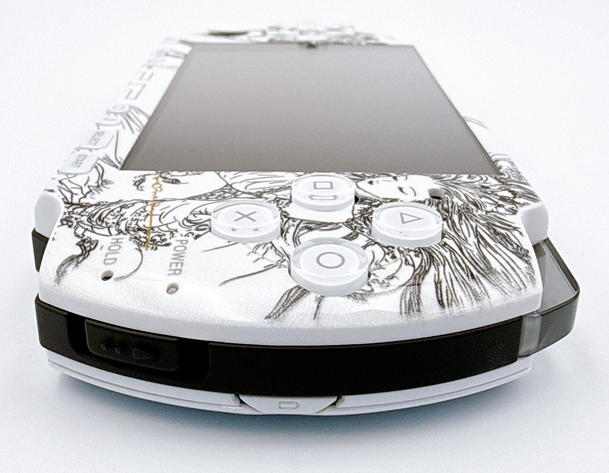 Sony PSP-3000 Console Final Fantasy FF Dissidia 012 Limited w/etc