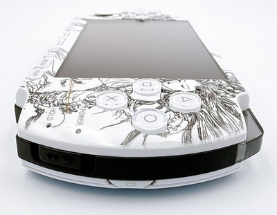 Sony PSP-3000 Console Final Fantasy FF Dissidia 012 Limited w/etc