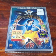 Disney Snow White and the Seven Dwarfs Diamond Edition Blu-ray, DVD, Extras, G