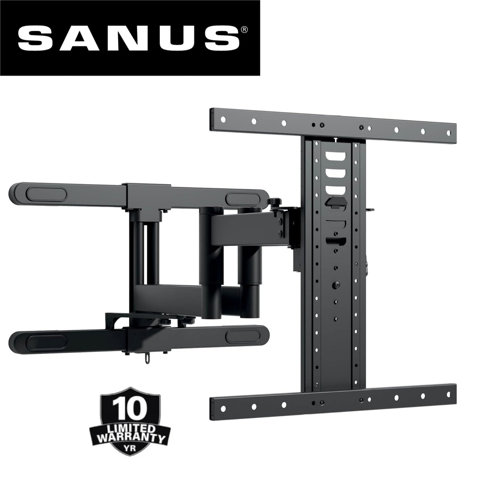 Sanus Outdoor Full Motion TV Wall Bracket 40-85"" VODLF125 Mount