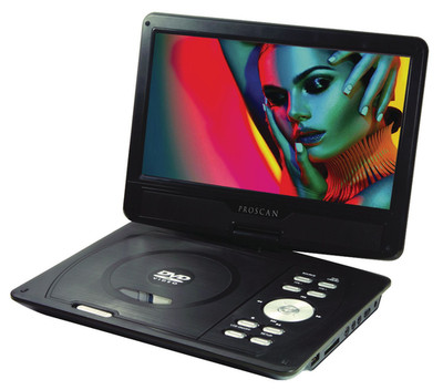Proscan PDVD1030 10'' Portable DVD Player