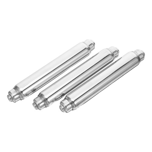  3 Stück Badezimmer Seidenpapier Spindel Toilettenhalter Ersatzstange gefedert - Bild 7 von 20