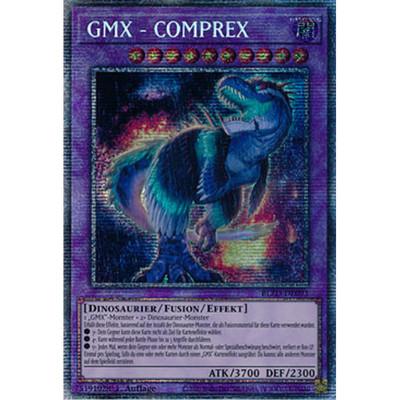 YuGiOh GMX - COMPREX Starlight Rare, Blazing Dominion, Deutsch, NM