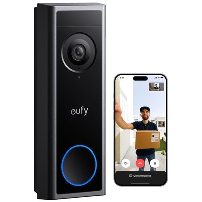C31 Video Doorbell: Seamless Live Calls, Dual Power, High-Definition Security