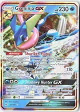 Greninja GX SM - Forbidden Light 24/131 Pokemon Card Holo on eBay