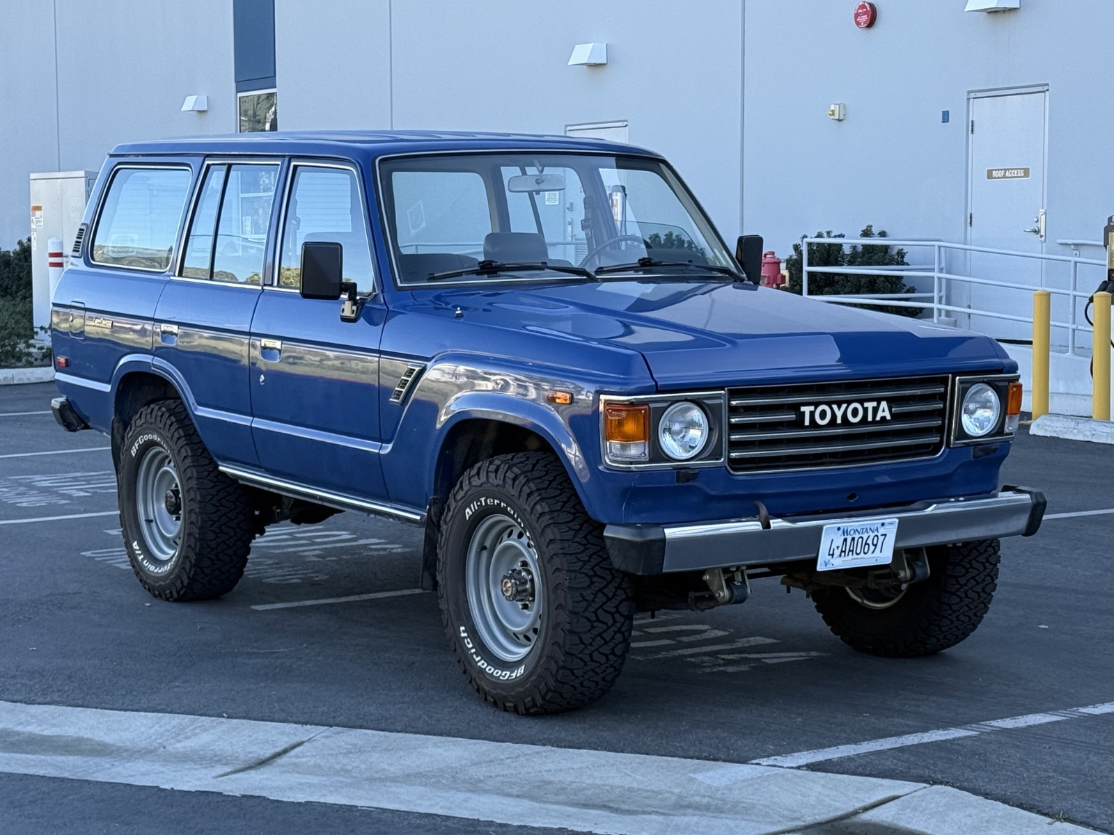 1987 Toyota Land Cruiser for sale in Burbank California