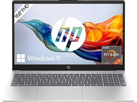 HP Laptop 15-fc0376ng (7Z409EA) 16GB RAM 512GB SSD AMD Ryzen 7-7730U