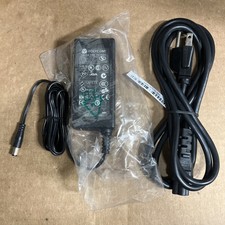 NEW GENUINE POLYCOM SPS-12A-015 24V 500MA DC ADAPTER 1465-42340-002 with Cord