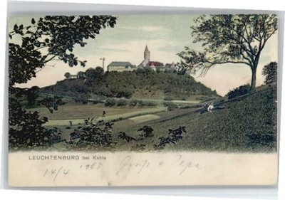 Kahla Thuringia Euchtenburg 