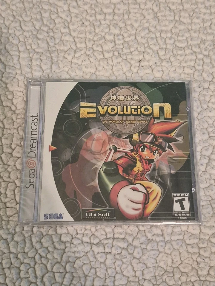 Evolution: The World of Sacred Device & Evolution 2: Far of promise( Dreamcast ) - Image 3 of 4