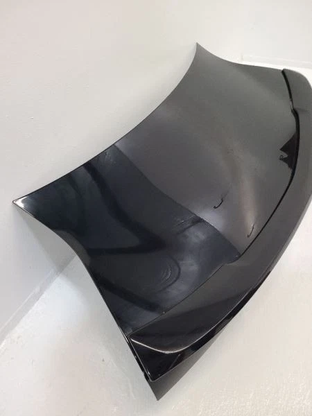 2010 11 12 2013 CHEVROLET CAMARO Trunk Hatch Tailgate Coupe W Spoiler BLACK Foto 3 de 4