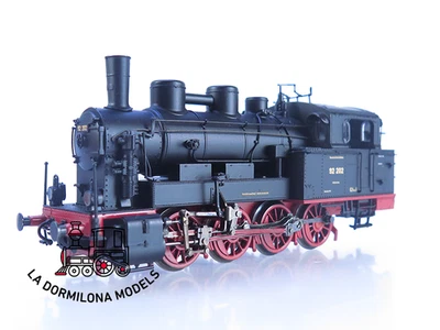 FP1863 H0 =DC 21mtc LILIPUT Dampflokomotive 92 202 der DR - S/C - Imagen 1 de 4