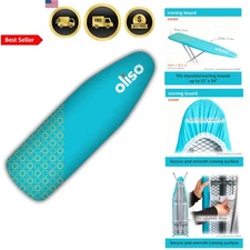 Ironing Board Cover 100 Cotton Felt Pad Fits 54 Inch Boards Turquoise