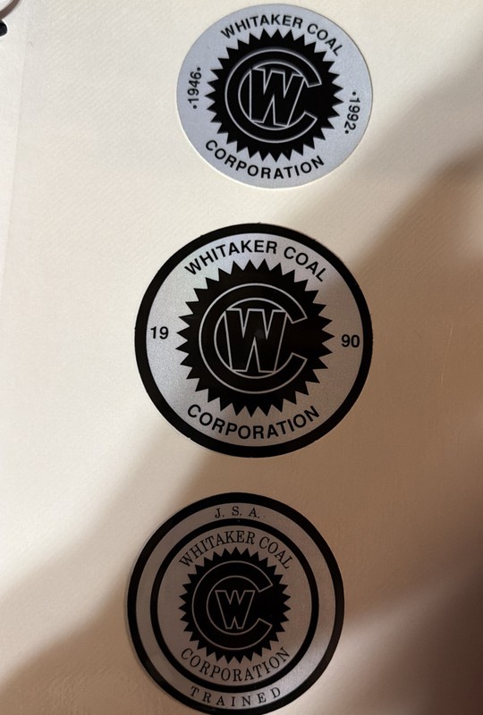 Mining Stickers