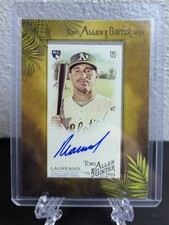 2019 Topps Allen & Ginter Ramon Laureano Baseball Framed Mini Auto RC #MA-RL