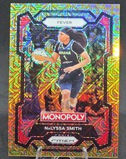 2024 Panini Prizm Monopoly WNBA - NaLyssa Smith #28 Millionaire Gold Mojo Prizm