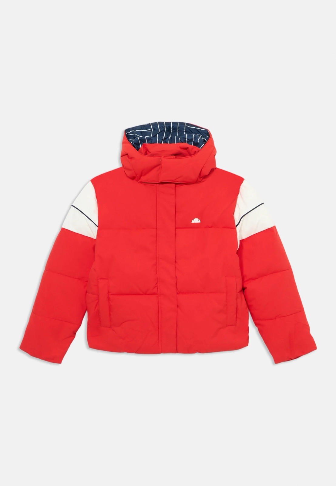 Ellesse Girls Jacket Padded Winter Puffer Red Soldi Kids 10/11 Years