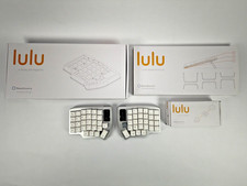 Boardsource Lulu Split Keyboard Silver Alumin...