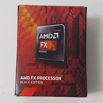 AMD FX-6300 6-Core 3.5 GHz Socket AM3+Processor/Heatsink/Fan Excellent Condition