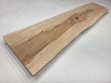 58"  Very Cool Hard Maple Live Edge Slab Lumber Kiln-dried Wood