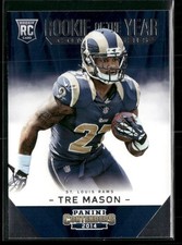 2014 Panini Contenders #ROY-13 Tre Mason Rookie of the Year Contenders