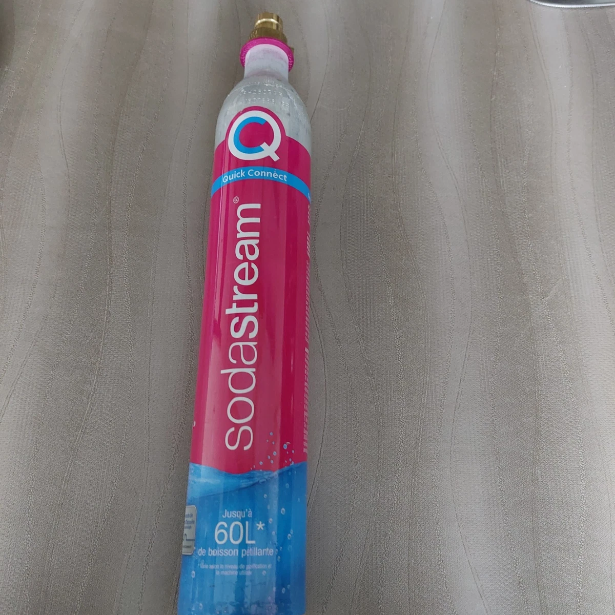 Sodastream Bouteille de Gazéification Métal 1L