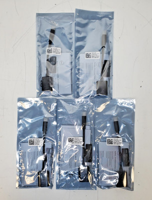 New/Sealed Lot of 5 Dell mDP to DP Adapter (DP/N 0857GN)