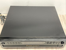 Sony CDP-CE375 5-Disc CD Changer Player No Remote