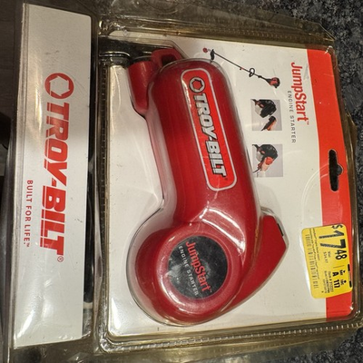 #ad #ad Troy Bilt 120 Volt Press 2 Start Electric Starting System New Sealed $36.99