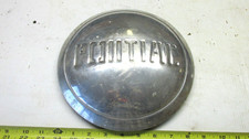 Old Antique  Pontiac Hubcap Dog Dish