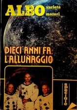 Albo Magazine July 25 1979 Moon Landing Kawasaki